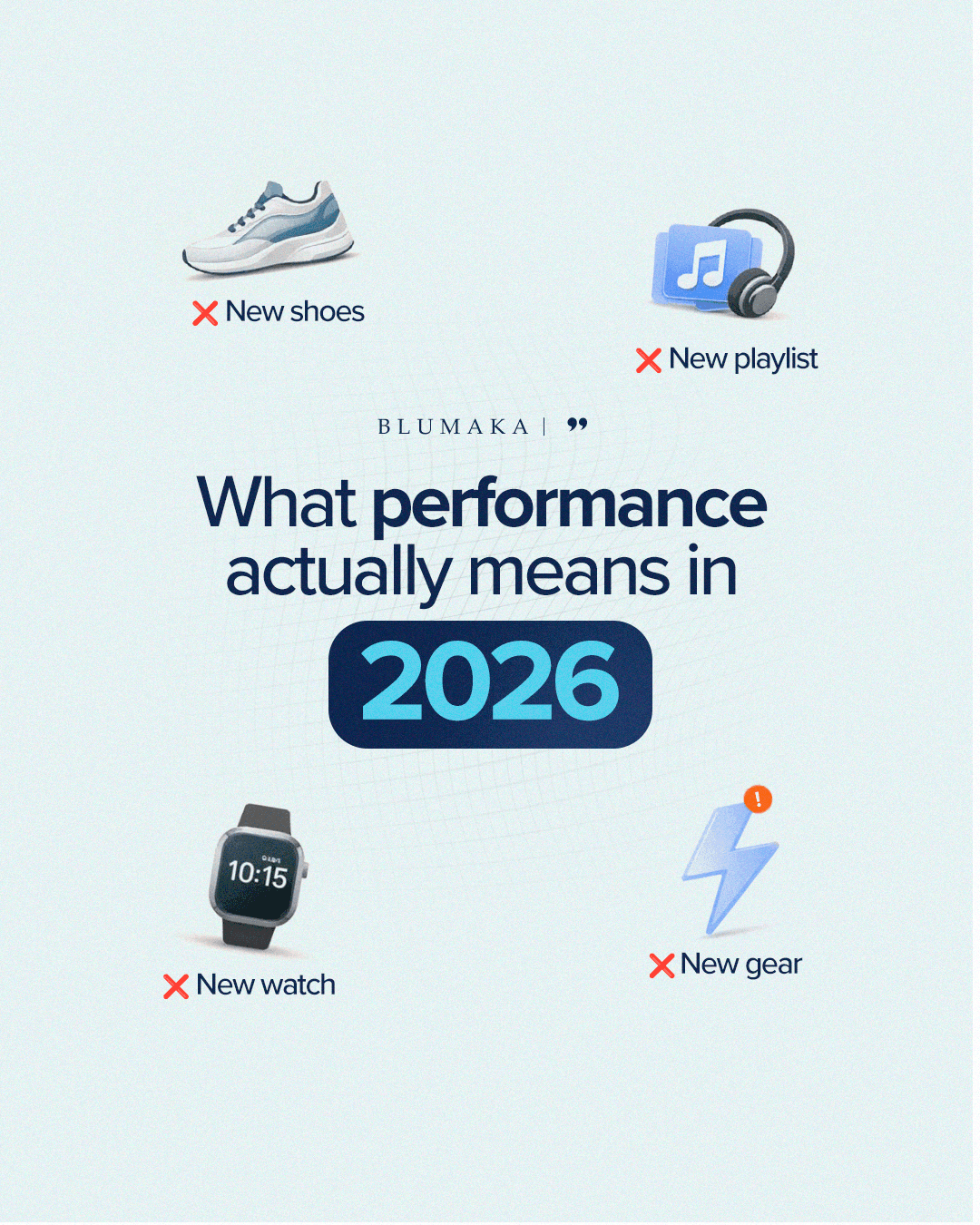 What performance actually means in 2026 — Blumaka