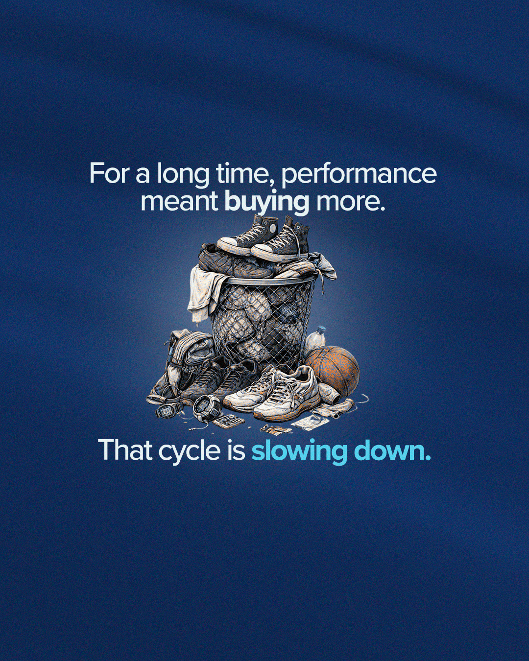 For a long time, performance meant buying more. That cycle is slowing down.