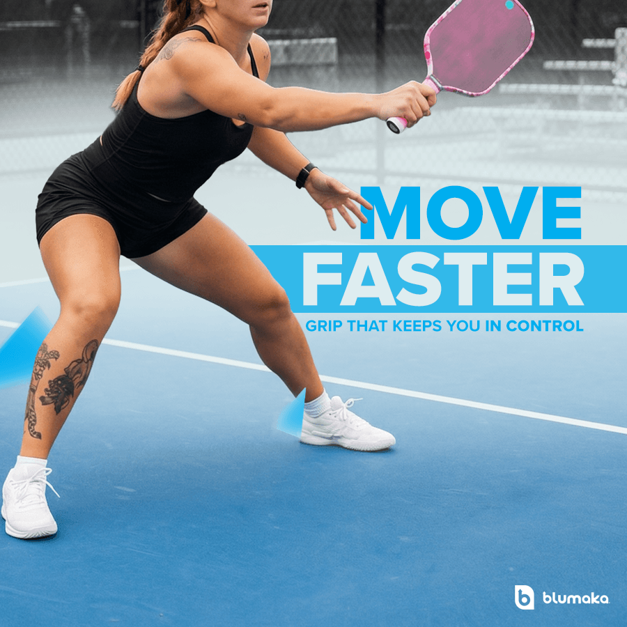 Speed & Reaction — athlete performance with Blumaka insoles