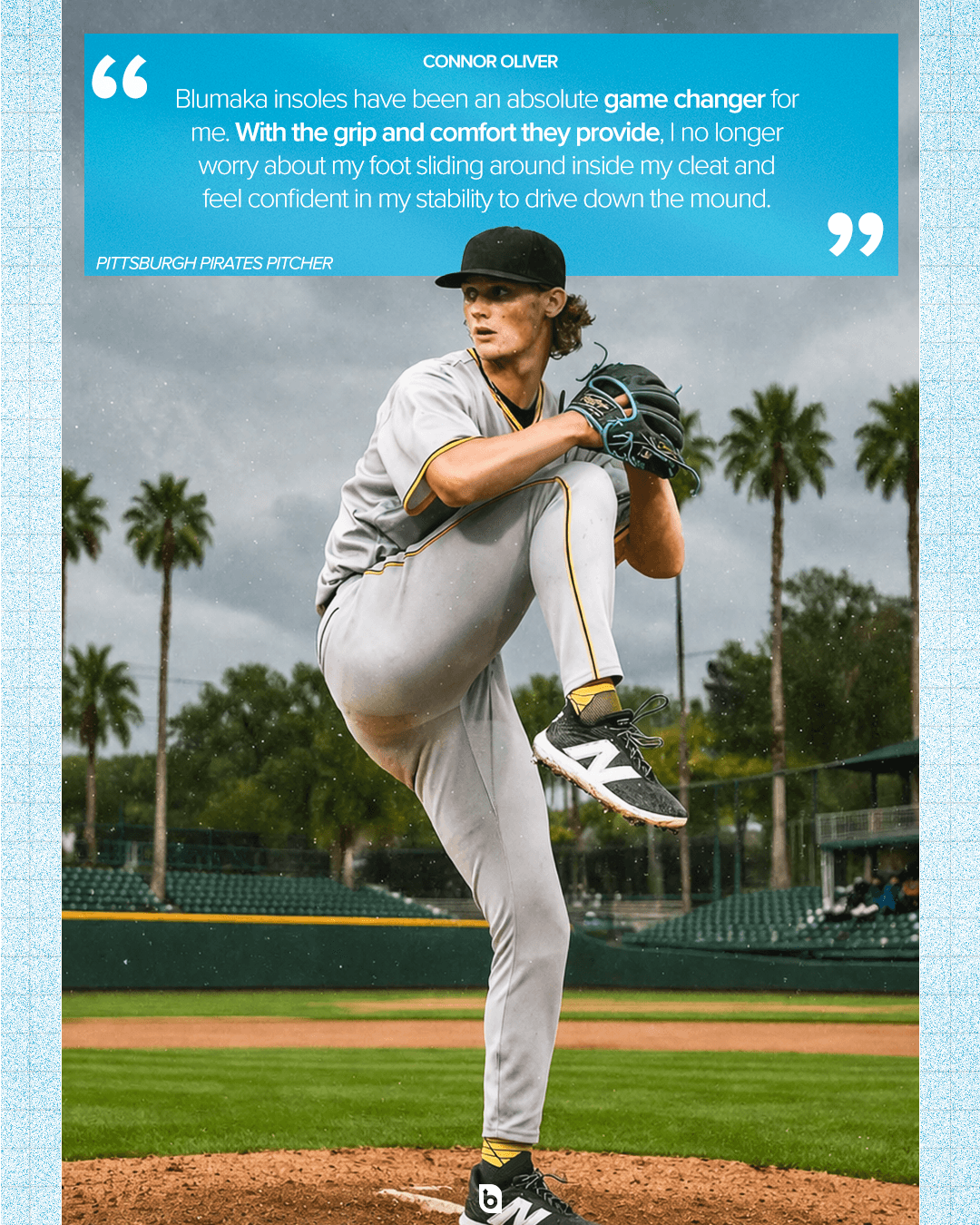 Connor Oliver — Pittsburgh Pirates Pitcher testimonial