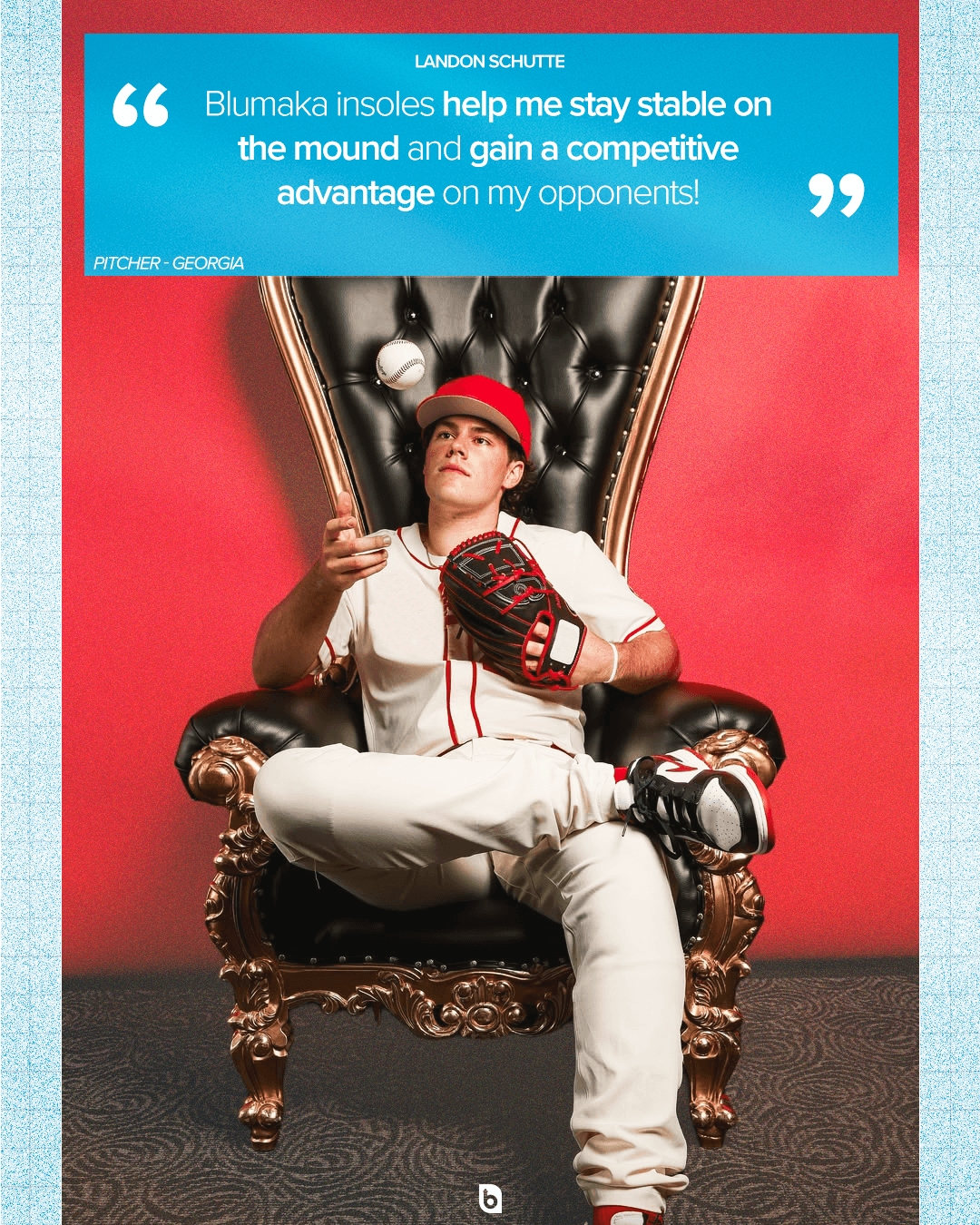 Landon Schutte — Georgia Pitcher testimonial